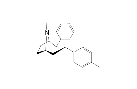 (3R,5R,8R)-2-Phenyl-3-p-tolyltropane