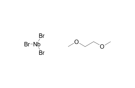 Niobium(III) bromide ethylene glycol dimethyl ether complex