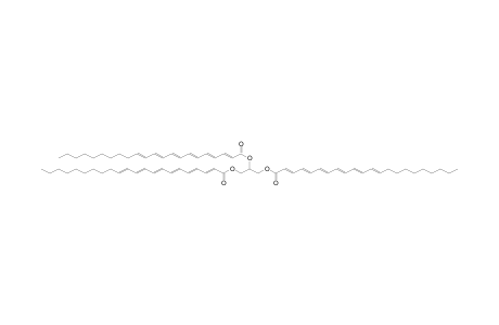 (2E,4E,6E,8E,10E,12E)-docosa-2,4,6,8,10,12-hexaenoic acid 2,3-bis[(2E,4E,6E,8E,10E,12E)-1-oxodocosa-2,4,6,8,10,12-hexaenoxy]propyl ester