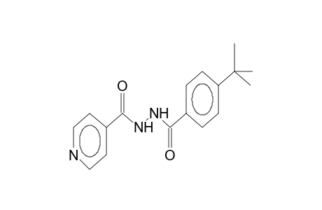 N-(4-pyridylcarbonyl)-N'-(4-tert-butylbenzoyl)hydrazine