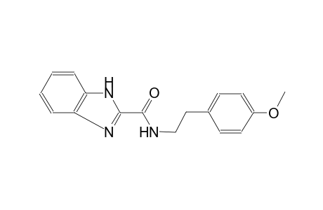 1H-benzimidazole-2-carboxamide, N-[2-(4-methoxyphenyl)ethyl]-