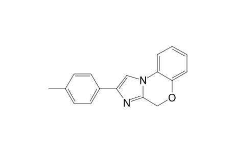 2-(PARA-TOLYL)-4H-IMIDAZO-[2,1-C]-BENZOXAZINE