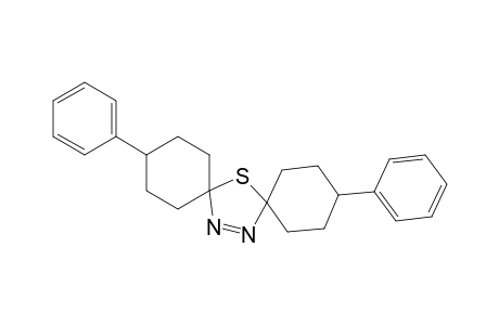 3,11-Diphenyl-7-thia-14,15-diazadispiro[5.1.5.2] pentadec-14-ene