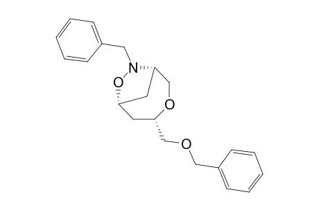 (1RS,4SR,6SR)-8-Benzyl-4-benzyloxymethyl-8-aza-3,7-dioxabicyclo[4.2.1]nonane