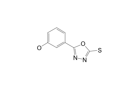 3-(5-Sulfanyl-1,3,4-oxadiazol-2-yl)phenol