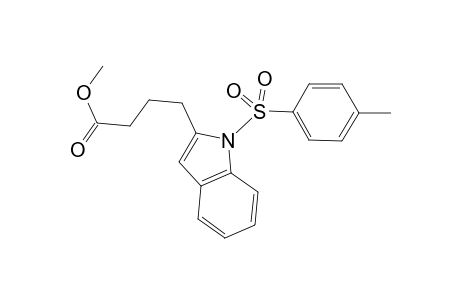 Methyl 4-(N-tosyl-indol-2-yl)butanoate