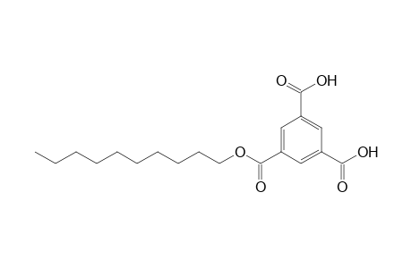 5-Decyloxycarbonylbenzene-1,3-dicarboxylic acid