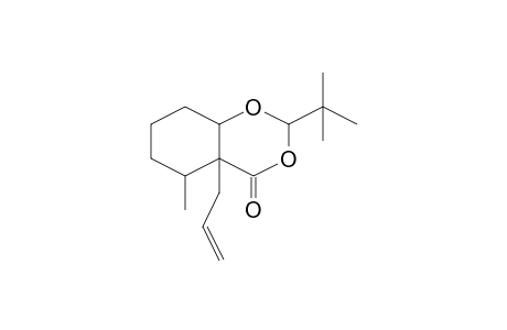 4H-1,3-Benzodioxin-4-one, 2-(1,1-dimethylethyl)hexahydro-5-methyl-4a-(2-propenyl)-, [2s-(2.alpha.,4a.alpha.,5.beta.,8a.beta.)]-