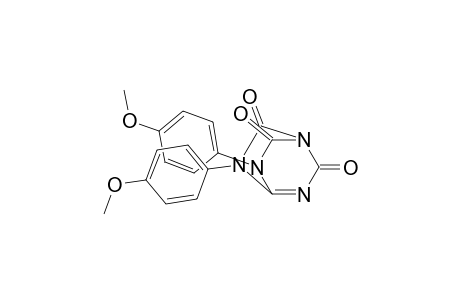 1,3,5,8-Tetraazabicyclo[2.2.2]oct-3-ene-2,6,7-trione, 5,8-bis(4-methoxyphenyl)-