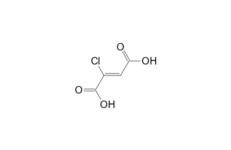 2-Butenedioic acid, 2-chloro-, (E)-