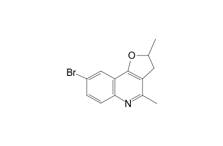 8-Bromo-2,4-dimethyl-2,3-dihydrofuro[3,2-c]quinoline