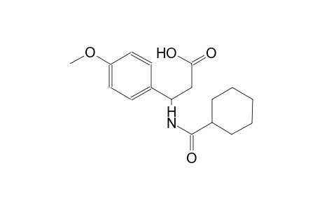 benzenepropanoic acid, beta-[(cyclohexylcarbonyl)amino]-4-methoxy-