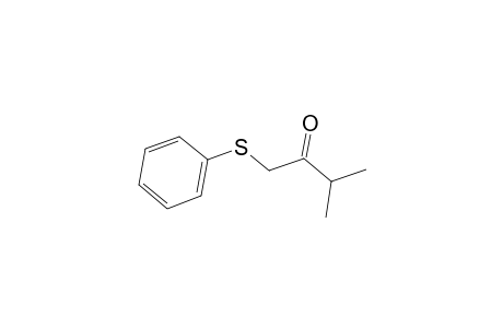 3-Methyl-1-(phenylsulfanyl)-2-butanone
