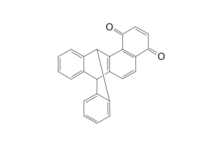 7,12[1',2']-Benzeno-1,4,7,12-tetrahydrobenz[a]anthracene-1,4-dione