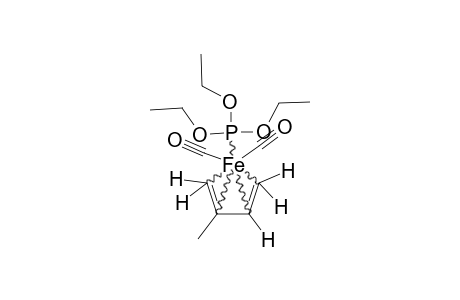 DICARBONYL-[1-4-ETA-(2-METHYLBUTA-1,3-DIENE)]-(TRIETHOXYPHOSPHINE)-IRON