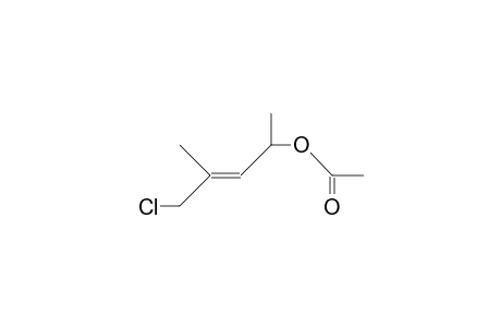 (E)-4-Acetoxy-1-chloro-2-methyl-2-pentene