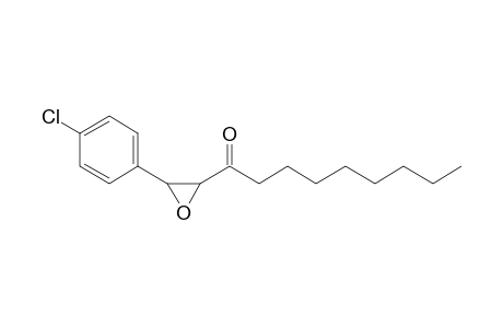 (Z)-1,2-Epoxy-1-(p-chlorophenyl)undecan-3-one