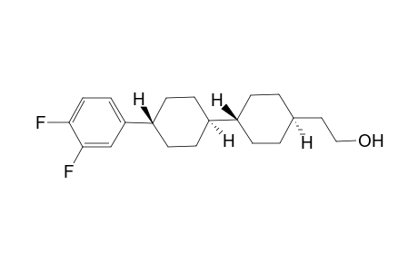 trans-4-[trans-4-(3,4-Difluorophenyl)cyclohexyl]cyclohexaneethanol