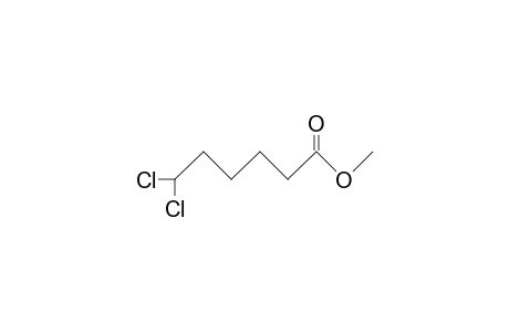 6,6-Dichloro-hexanoic acid, methyl ester