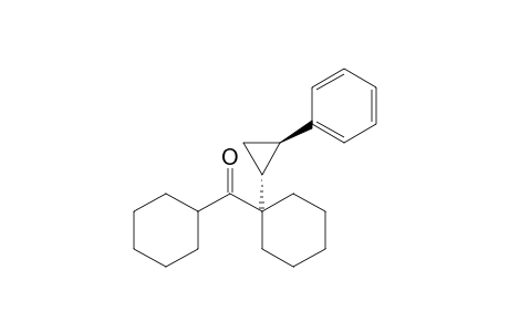 trans (1-(2-phenylcyclopropyl)cyclohexyl)cyclohexylmethanone