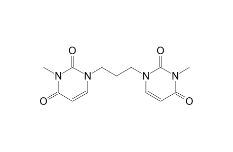 1,1'-(Trimthylene)bis(3-methyluracil)