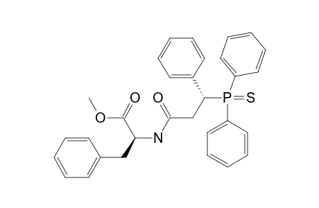 2-BENZYL-2-(3'-DIPHENYLPHOSPHINOTHIOYL-3'-PHENYL)-PROPANAMIDO-ETHANOIC_ACID_METHYLESTER