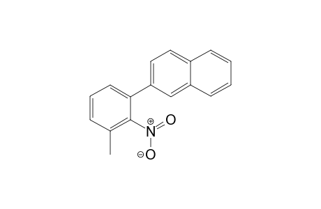 2-(3-Methyl-2-nitrophenyl)naphthalene