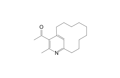 [9](2,4)5-Acetyl-6-methylpyridinophane