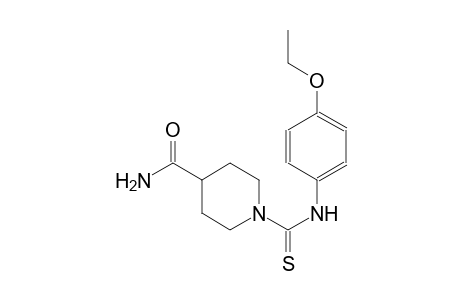 1-[(4-ethoxyanilino)carbothioyl]-4-piperidinecarboxamide