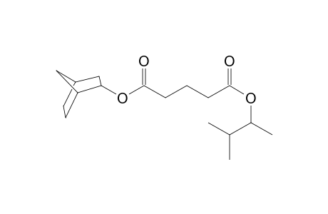 Glutaric acid, 2-norbornyl 3-methylbut-2-yl ester