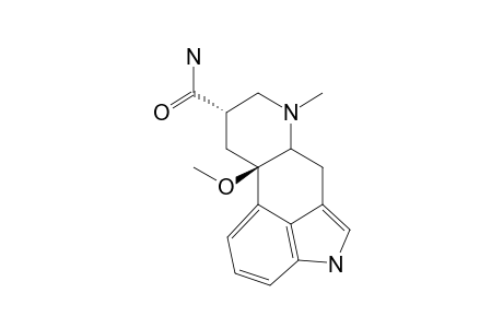 10-METHOXYDIHYDROLYSERGAMID,(8-ALPHA,10-BETA)