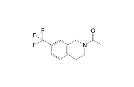 1-[7-(trifluoromethyl)-3,4-dihydro-1H-isoquinolin-2-yl]ethanone