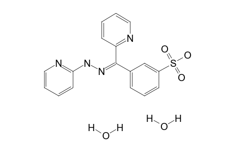 2-(3-Sulfobenzoyl)pyridine 2-pyridylhydrazone dihydrate