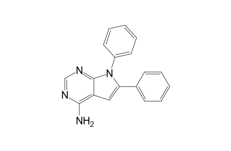 6,7-Diphenyl-7H-pyrrolo[2,3-d]pyrimidin-4-amine