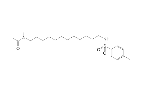N-acetyl-N'-tosyl-1,12-diaminododecane
