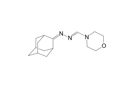 Adamantanone N(.beta.)-(morpholinomethylene)hydrazone