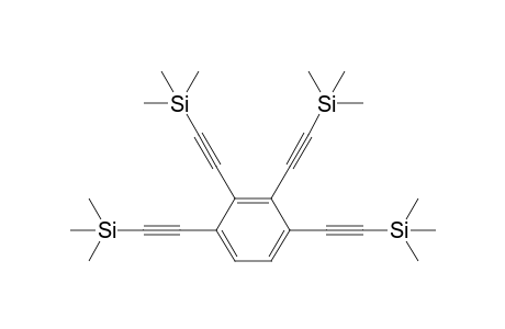 1,2,3,4-tetrakis[(Trimethylsilyl)ethynyl]-benzene