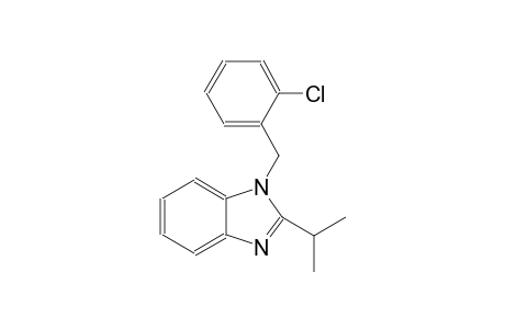 1H-benzimidazole, 1-[(2-chlorophenyl)methyl]-2-(1-methylethyl)-
