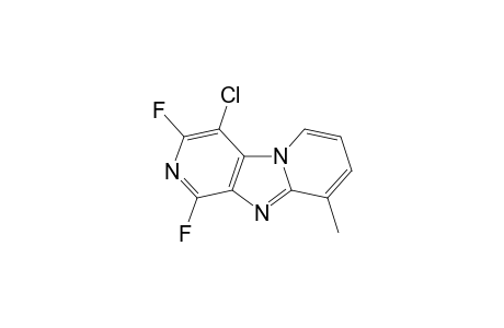 4-Chloro-1,3-difluoro-9-methyl-dipyrido[1,2-a;3',4'-d]imidazole
