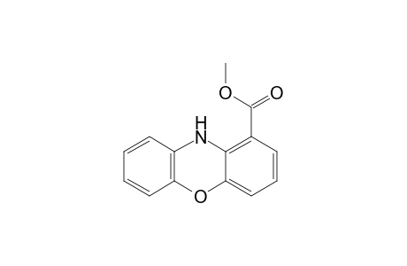 10H-phenoxazine-1-carboxylic acid methyl ester