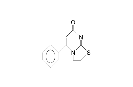 7-Oxo-5-phenyl-2,3-dihydro-7H-(3,2-A)thiazolopyrimidine