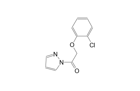2-chlorophenyl 2-oxo-2-(1H-pyrazol-1-yl)ethyl ether