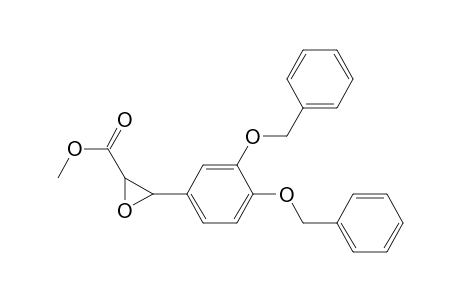 Methyl (E/Z)-3-[3',4'-Dibenzyloxyphenyl]-glycidate