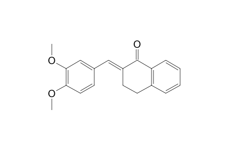 3,4-dihydro-2-veratrylidene-1(2H)-naphthalenone