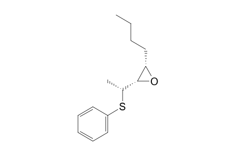(2R,3S,4S)-3,4-Epoxy-2-phenylthiooctane isomer