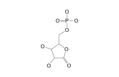 D-ARABINOSE-1,4-LACTONE-5-(DIHYDRIGENO-PHOSPHATE)