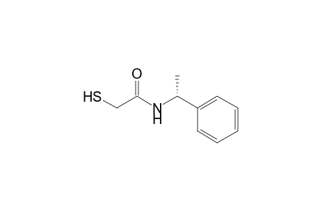 (+)-Thioglycolic acid N[(R)-.alpha.-methylbenzyl]amide