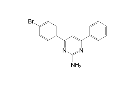 4-(4-bromophenyl)-6-phenylpyrimidin-2-amine