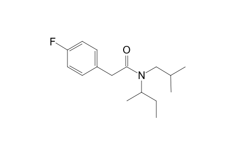 Acetamide, 2-(4-fluorophenyl)-N-(2-butyl)-N-isobutyl-