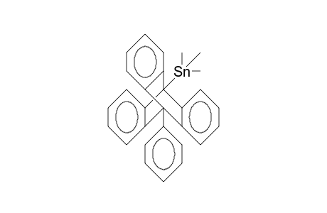 9-Trimethylstannyl-10-phenyl-triptycene